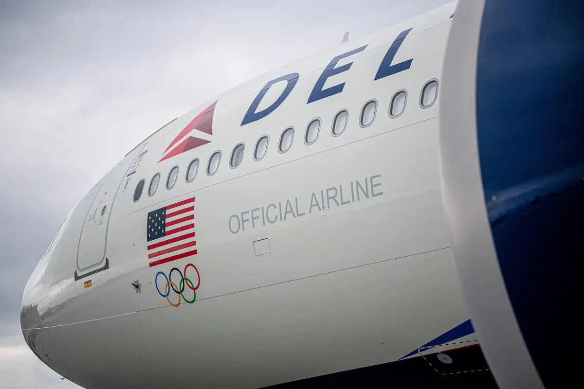 Delta Air Lines A330-900 Team USA Livery