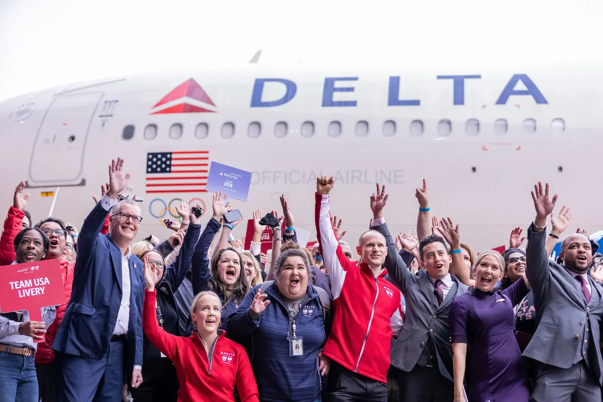 Delta's Team USA Livery
