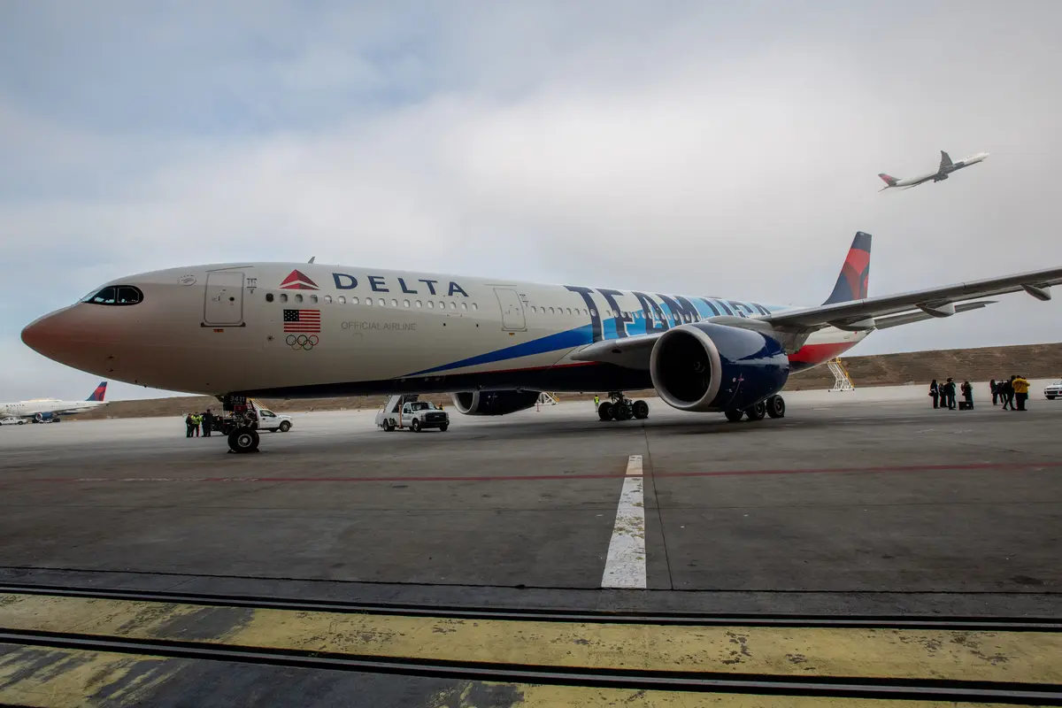 Delta's Team USA Livery