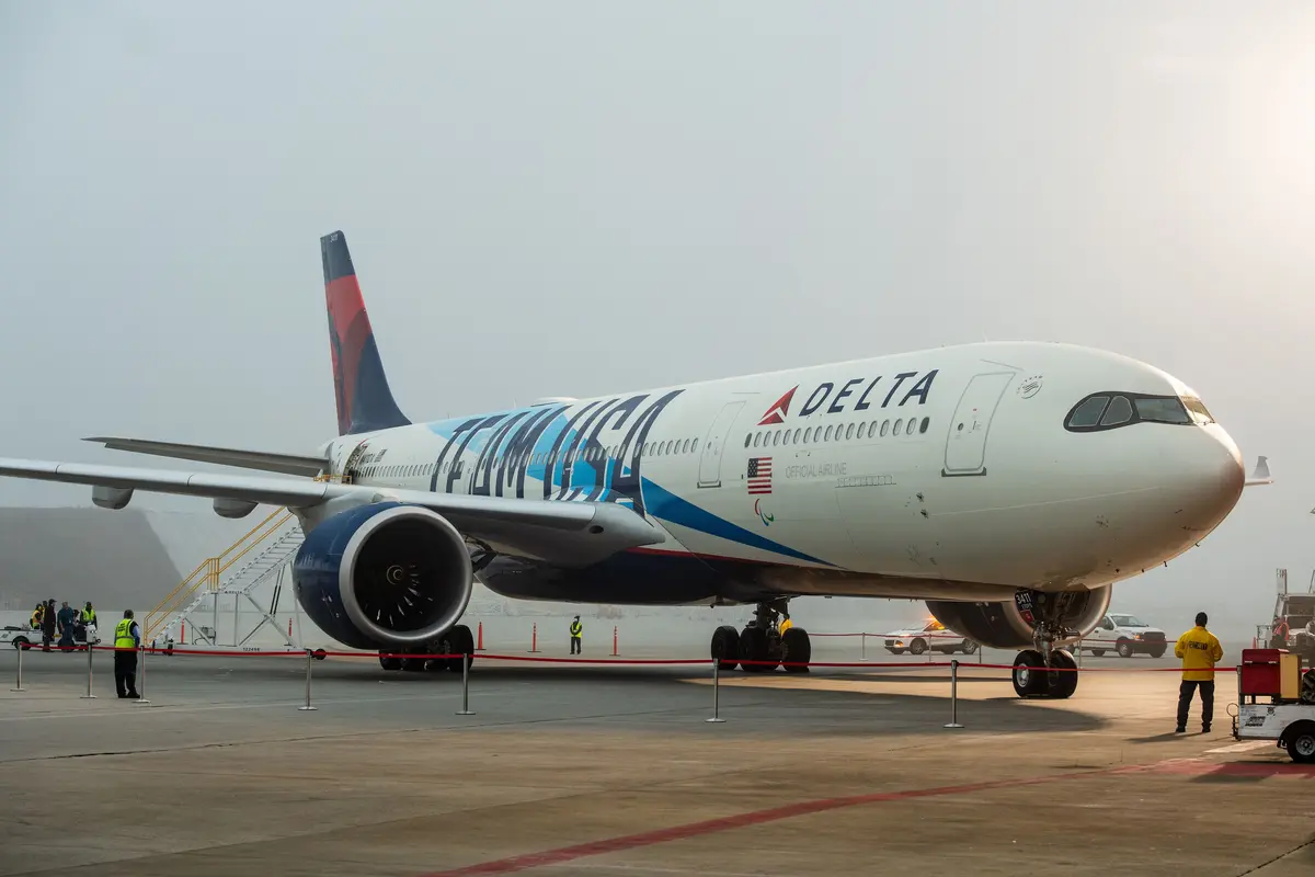 Delta Team USA Livery Reveal