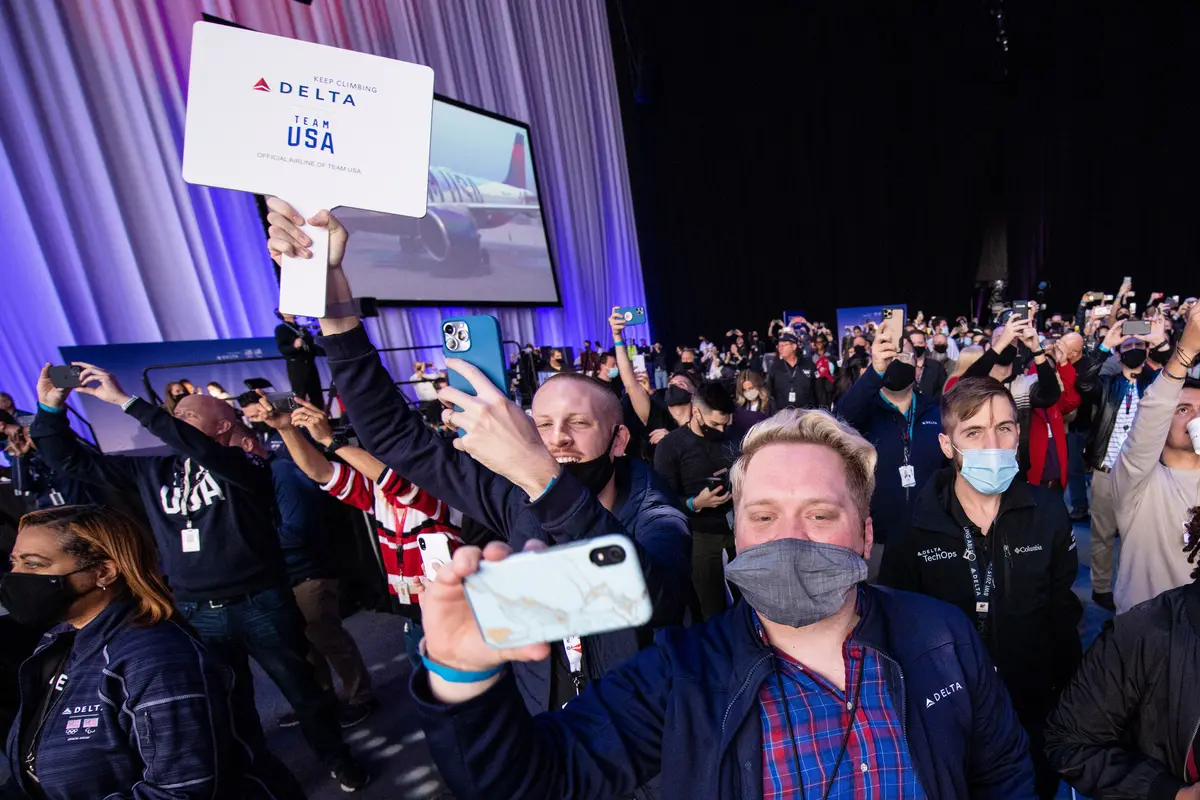 Delta's Team USA Livery
