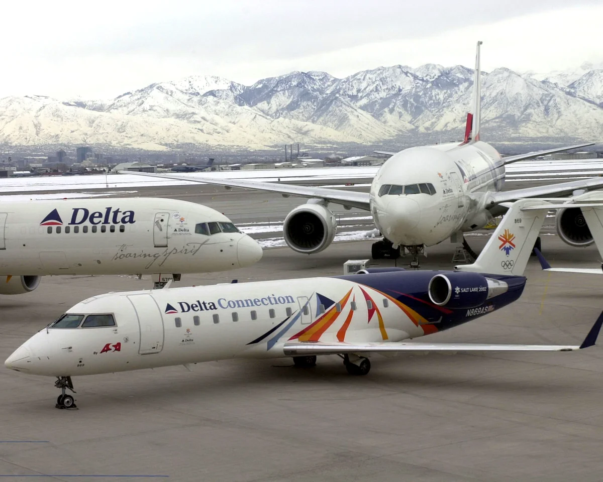 Delta Connection The Soaring Spirit Soaring Spirit II
