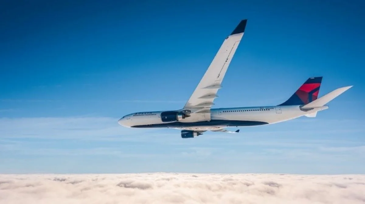 Delta aircraft