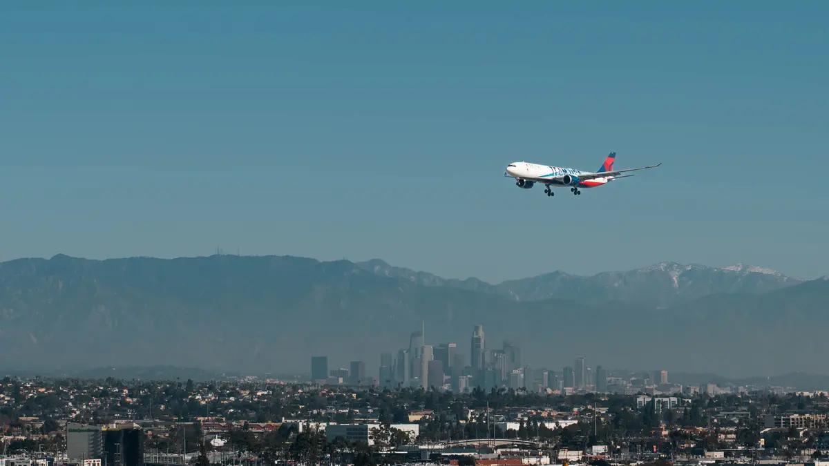 Team USA A330-900 LAX Arrival