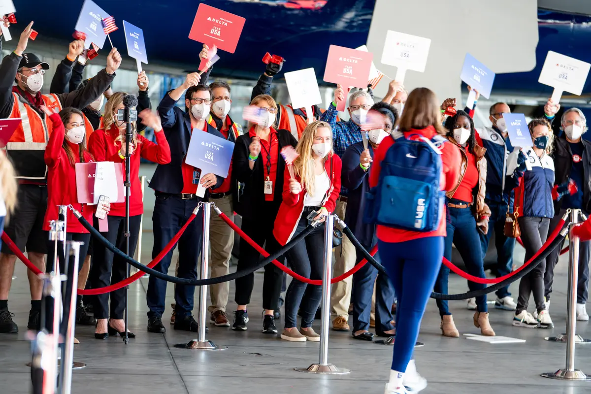 Team USA Sendoff LAX