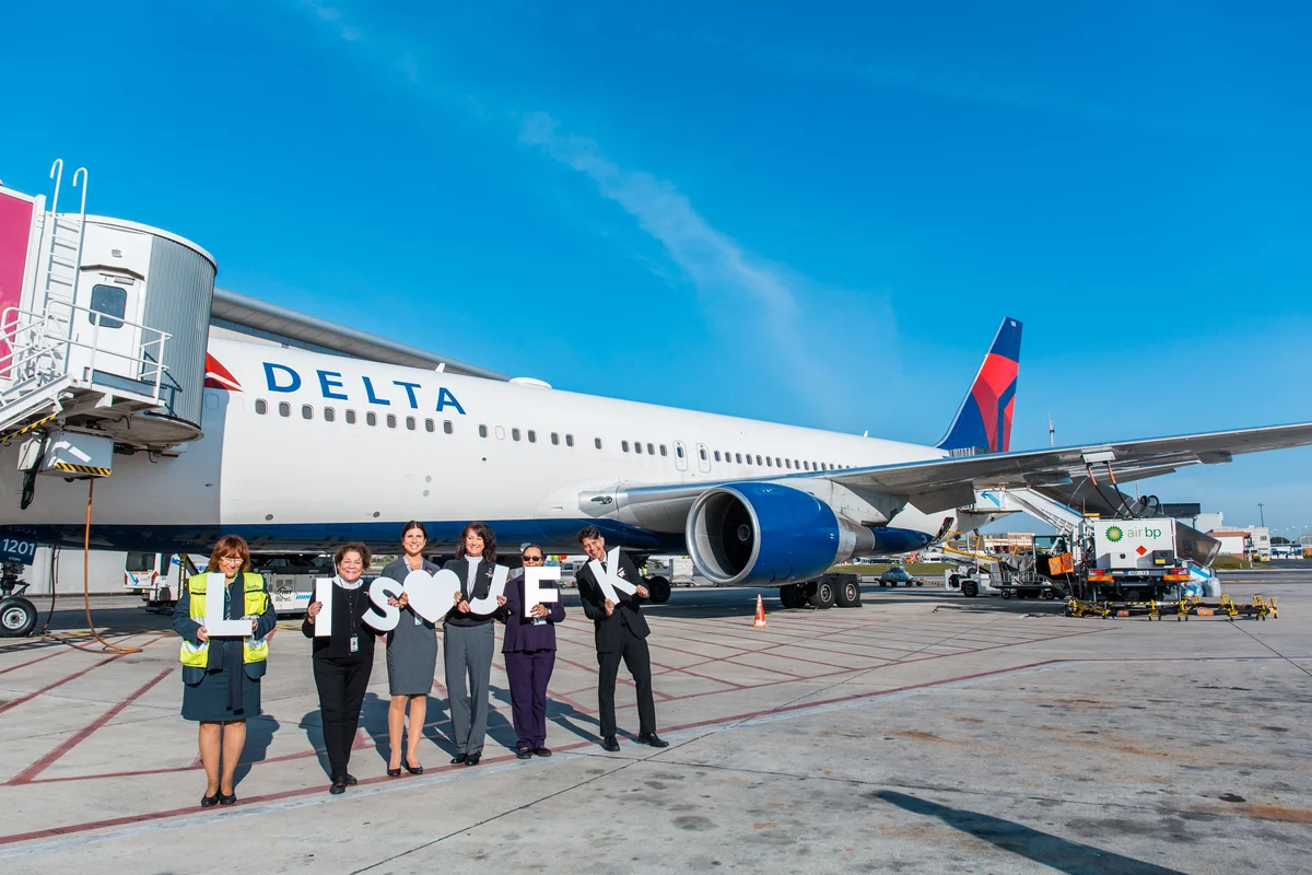 Delta returns to Lisbon February 2022