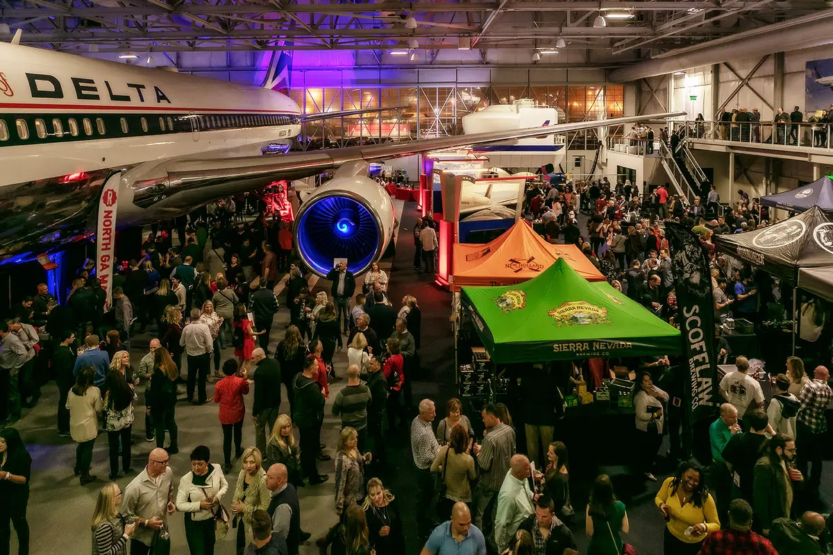 Hops in the Hangar event 2019