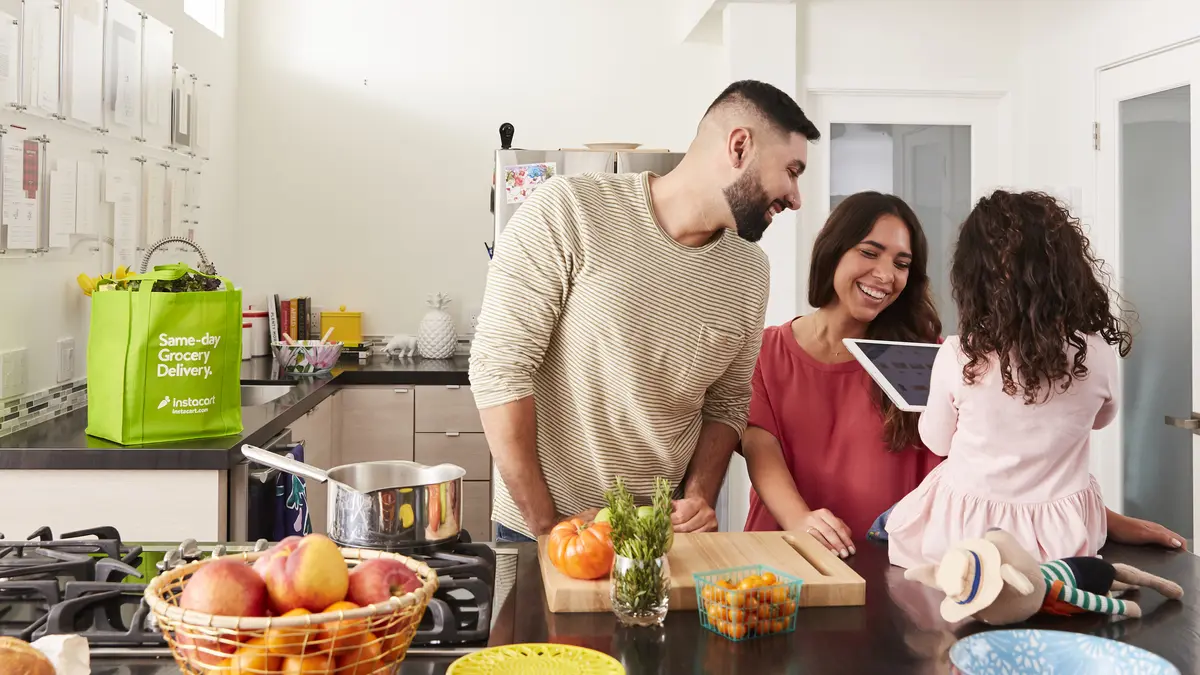 Delta partners with Instacart