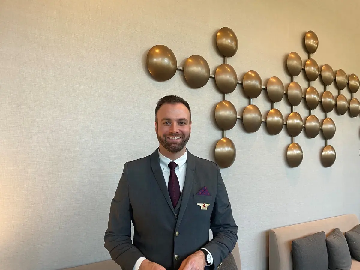 Flight attendant Joseph Musso