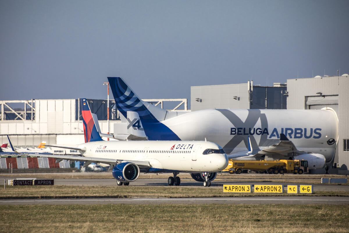 Delta's first A321neo