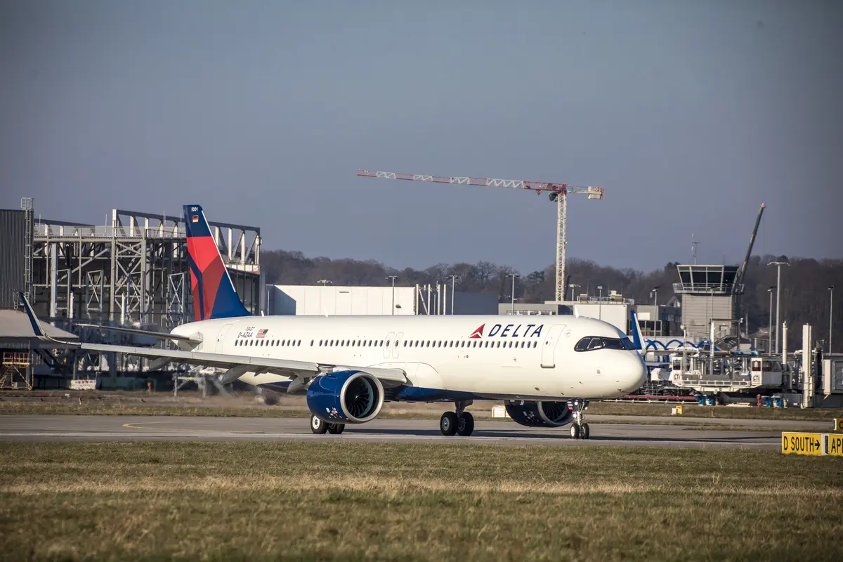 Delta's first A321neo