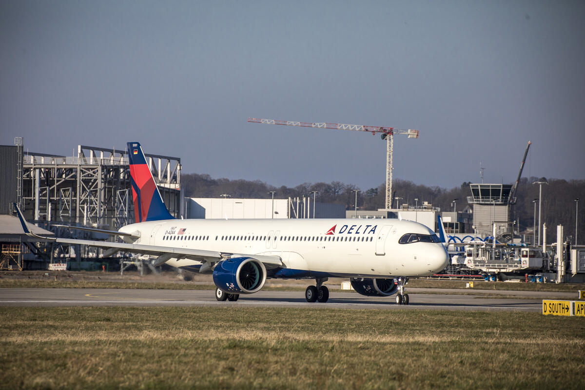 Delta's first A321neo