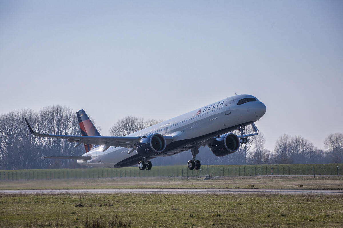 Delta's first A321neo