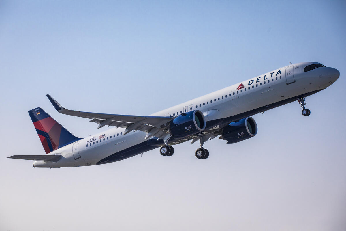 Delta's first A321neo