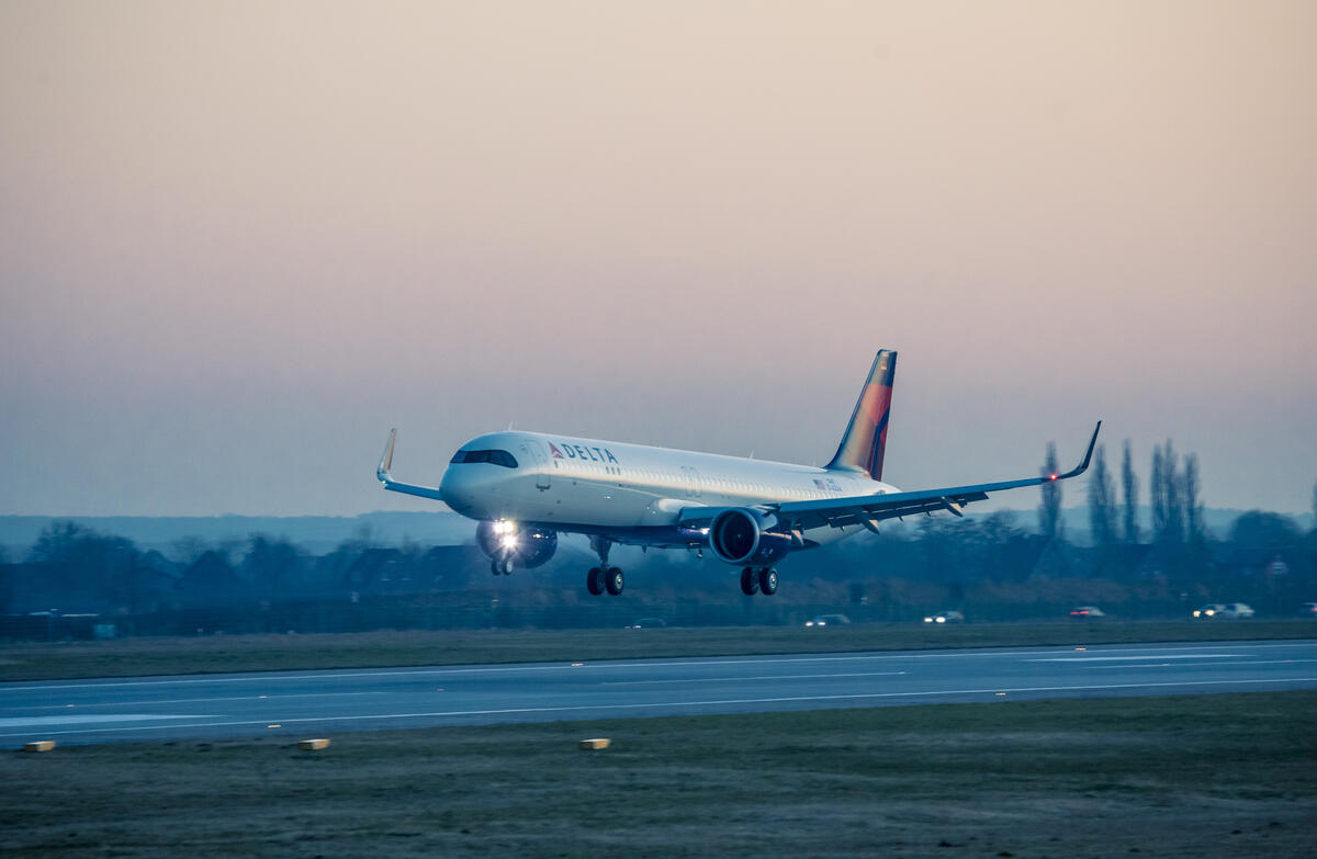 Delta's first A321neo