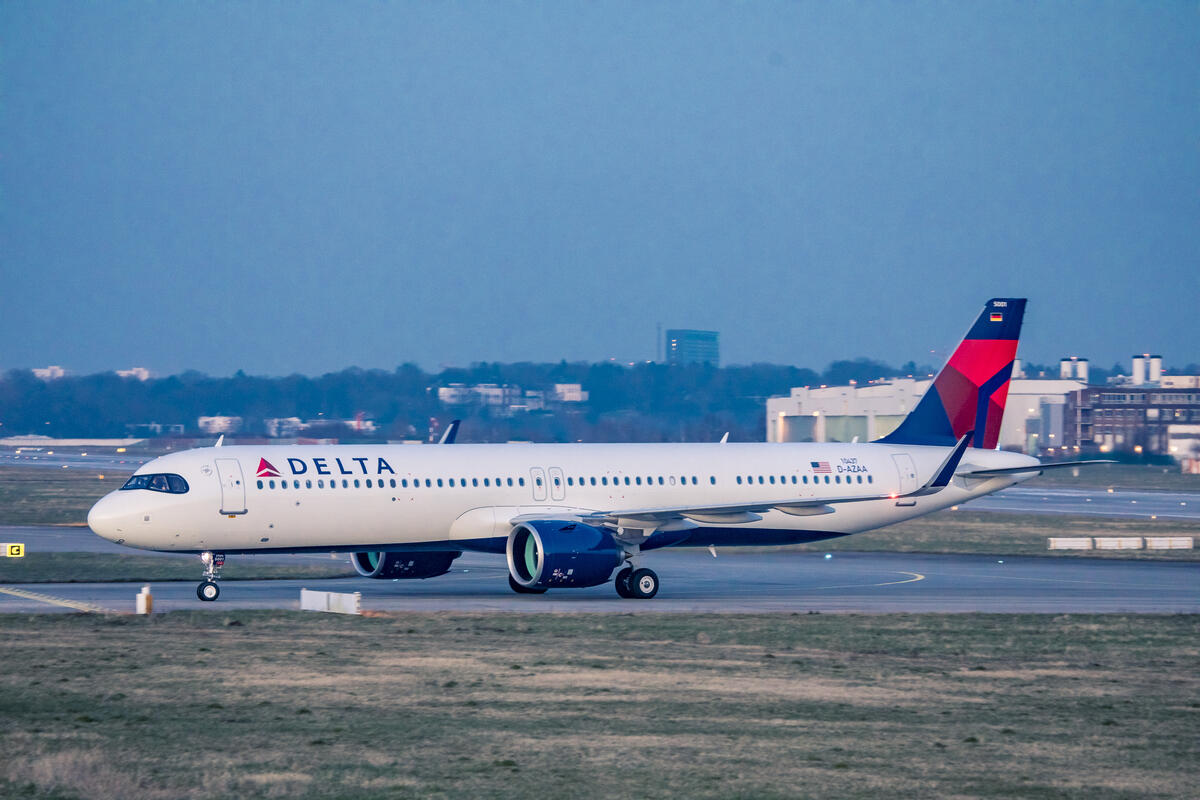 Delta's first A321neo