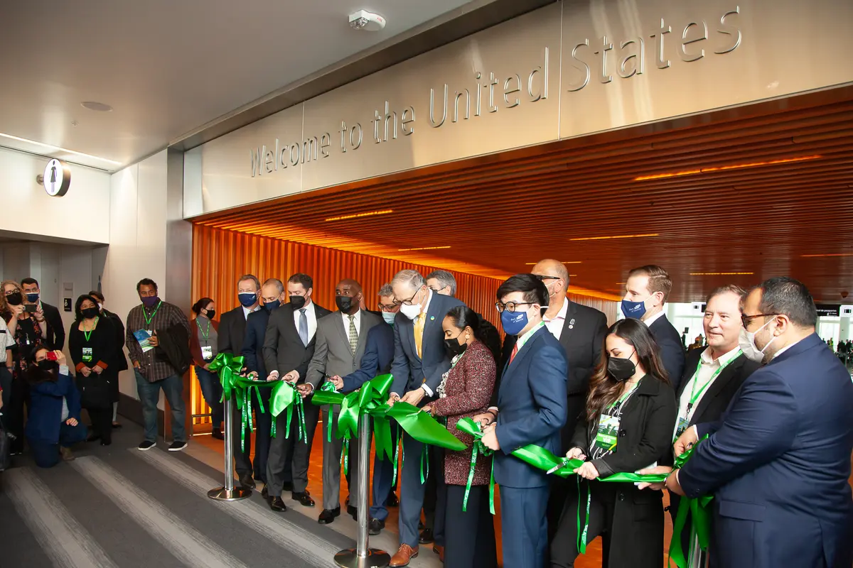 Delta unveils state-of-the-art International Arrivals Facility at SEA-TAC