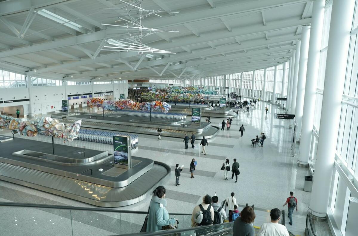 International customers arriving at SEA will see new baggage claim and customs processing areas as well as amenities such as nursing rooms and pet relief areas. 