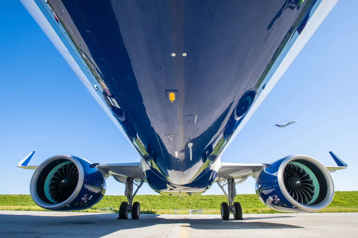 A321neo belly