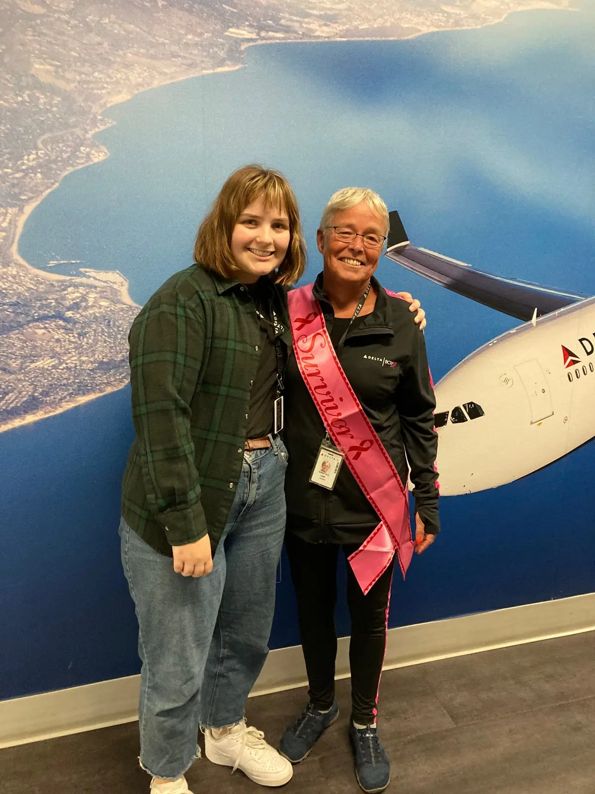 Some of the apprentices have family ties to Delta, like Madison, whose grandmother Nettie has been with Delta for 25 years. 