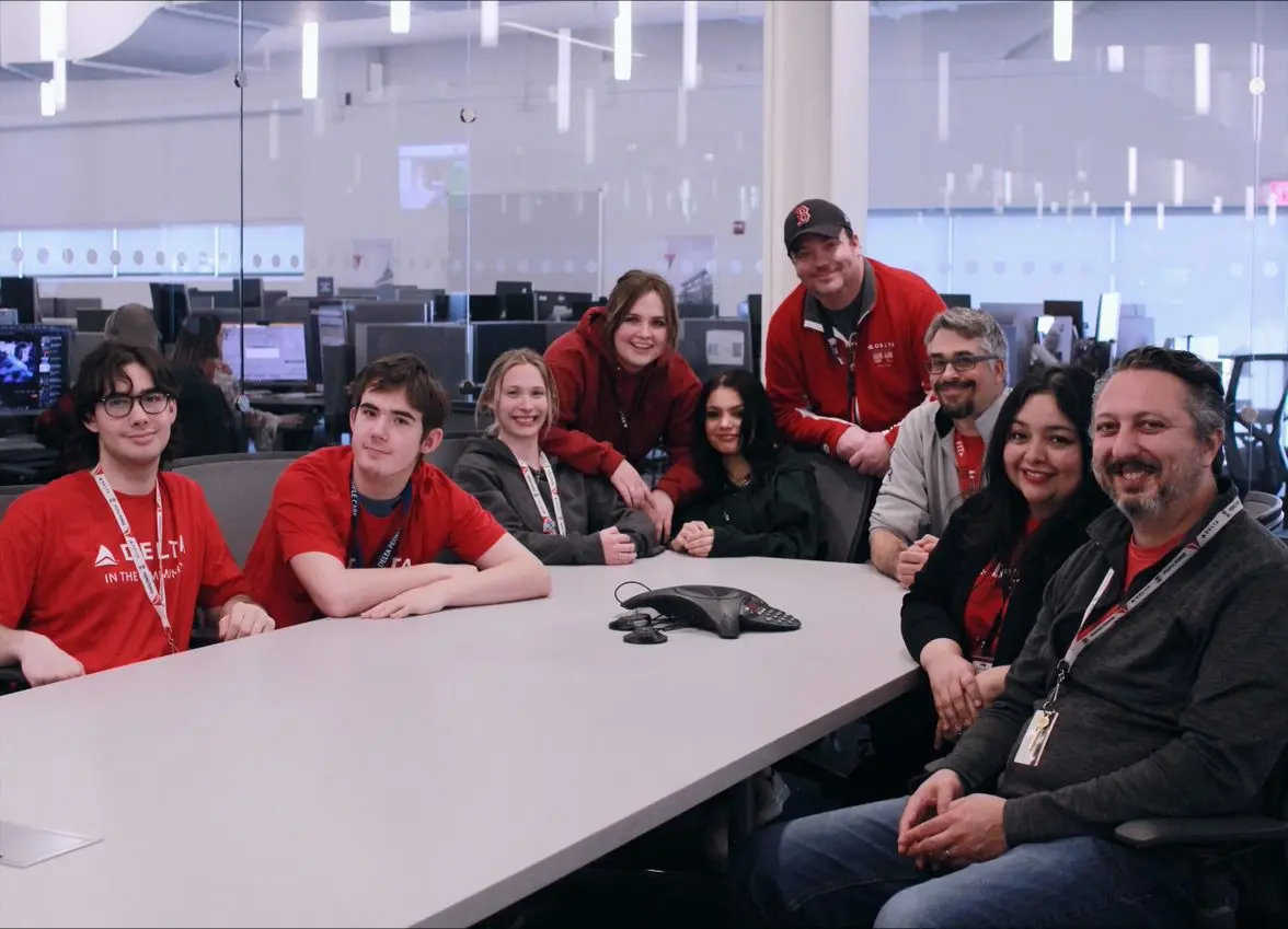 In the small town of Chisholm, Minnesota, Delta's Iron Range Res & Care Customer Engagement Center (IRC) created the IRC High School Apprenticeship Program – the first of its kind across Delta.