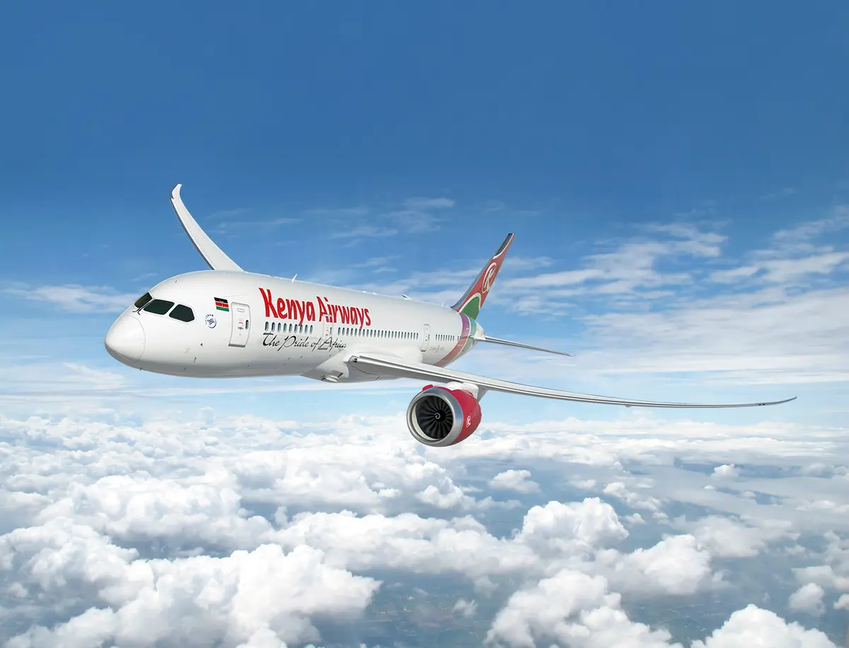 Kenya Airways Boeing 787