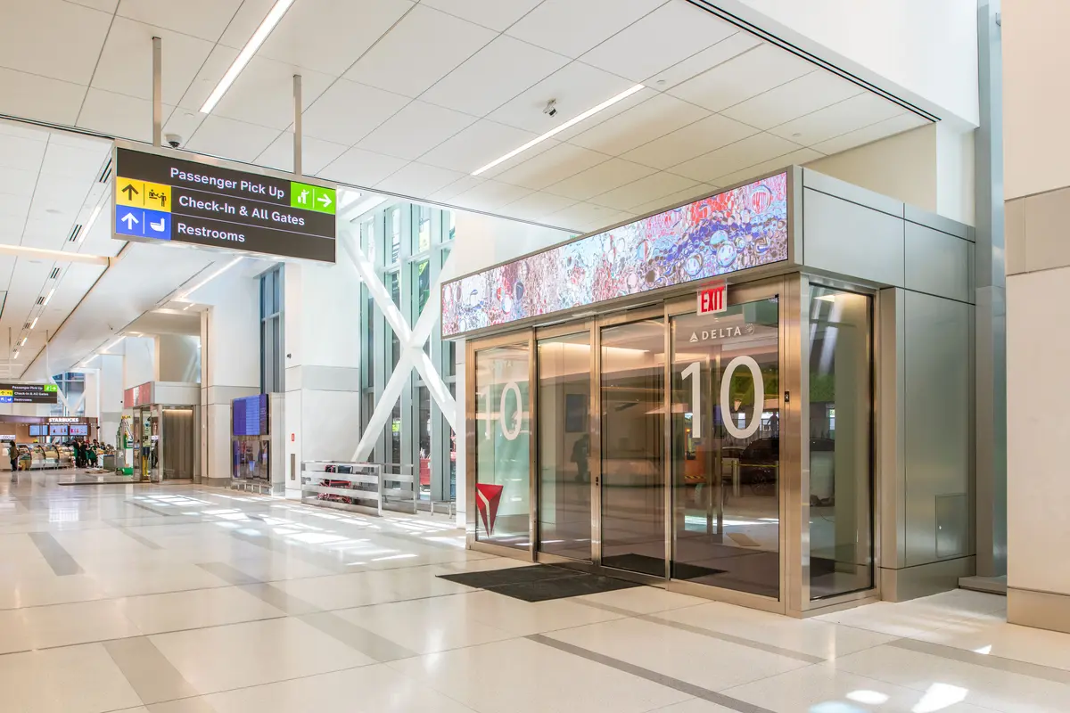 Delta's new Terminal C at LGA