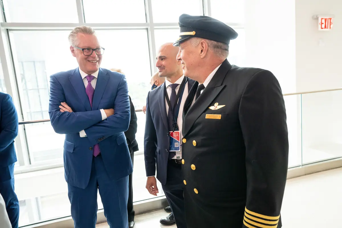 LaGuardia Airport (LGA) Opening and Ribbon Cutting