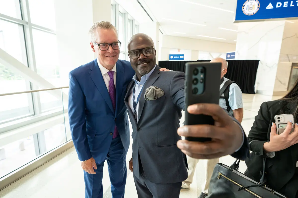 LaGuardia Airport (LGA) Opening and Ribbon Cutting