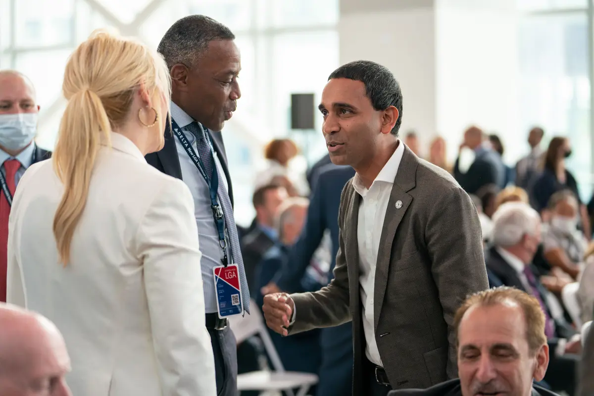 LaGuardia Airport (LGA) Opening and Ribbon Cutting