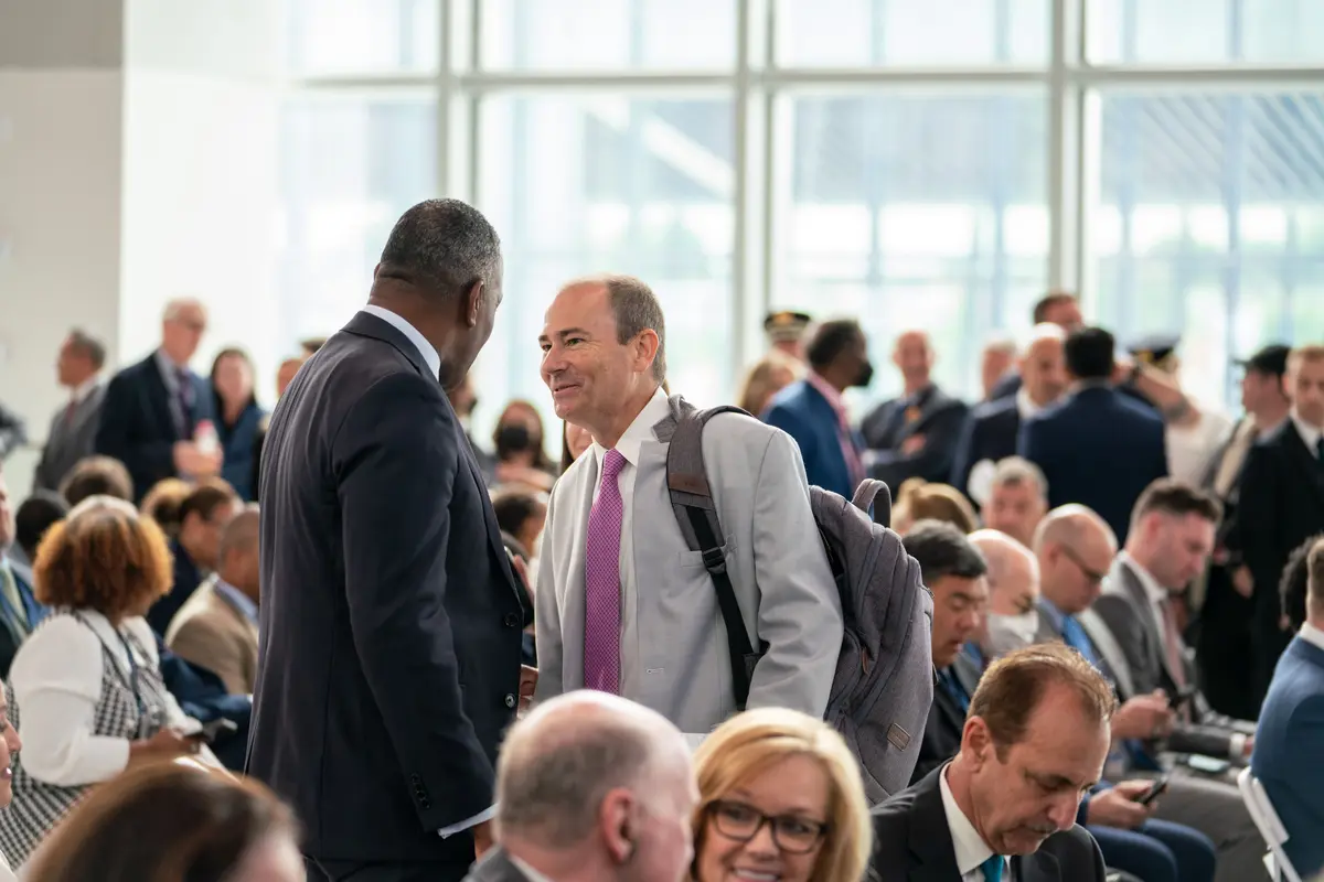 LaGuardia Airport (LGA) Opening and Ribbon Cutting