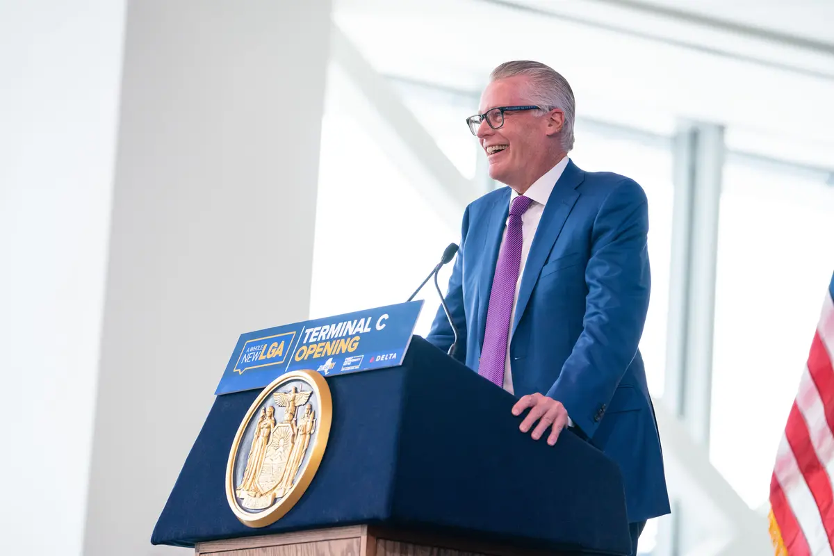 LaGuardia Airport (LGA) Opening and Ribbon Cutting