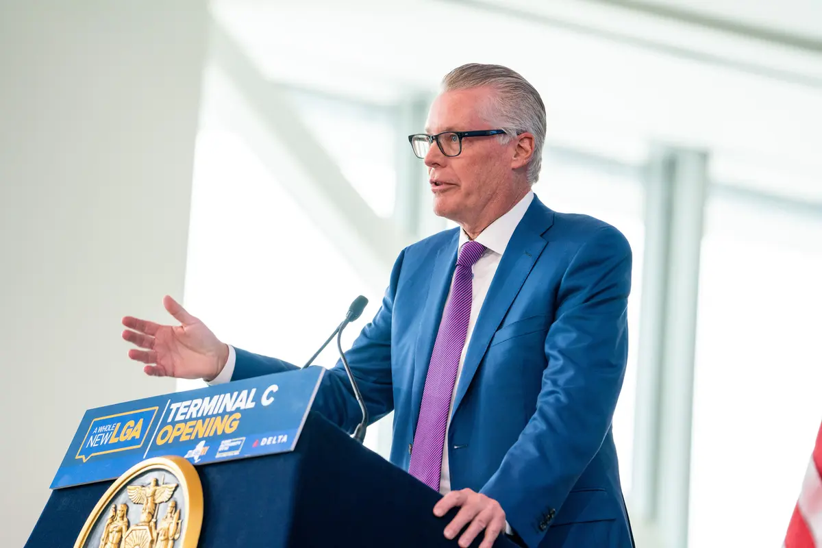 LaGuardia Airport (LGA) Opening and Ribbon Cutting