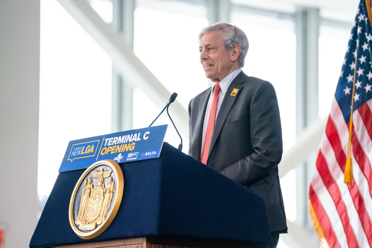 LaGuardia Airport (LGA) Opening and Ribbon Cutting