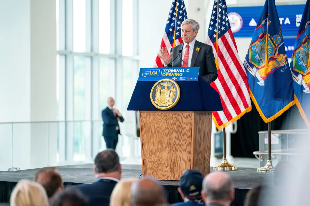 LaGuardia Airport (LGA) Opening and Ribbon Cutting