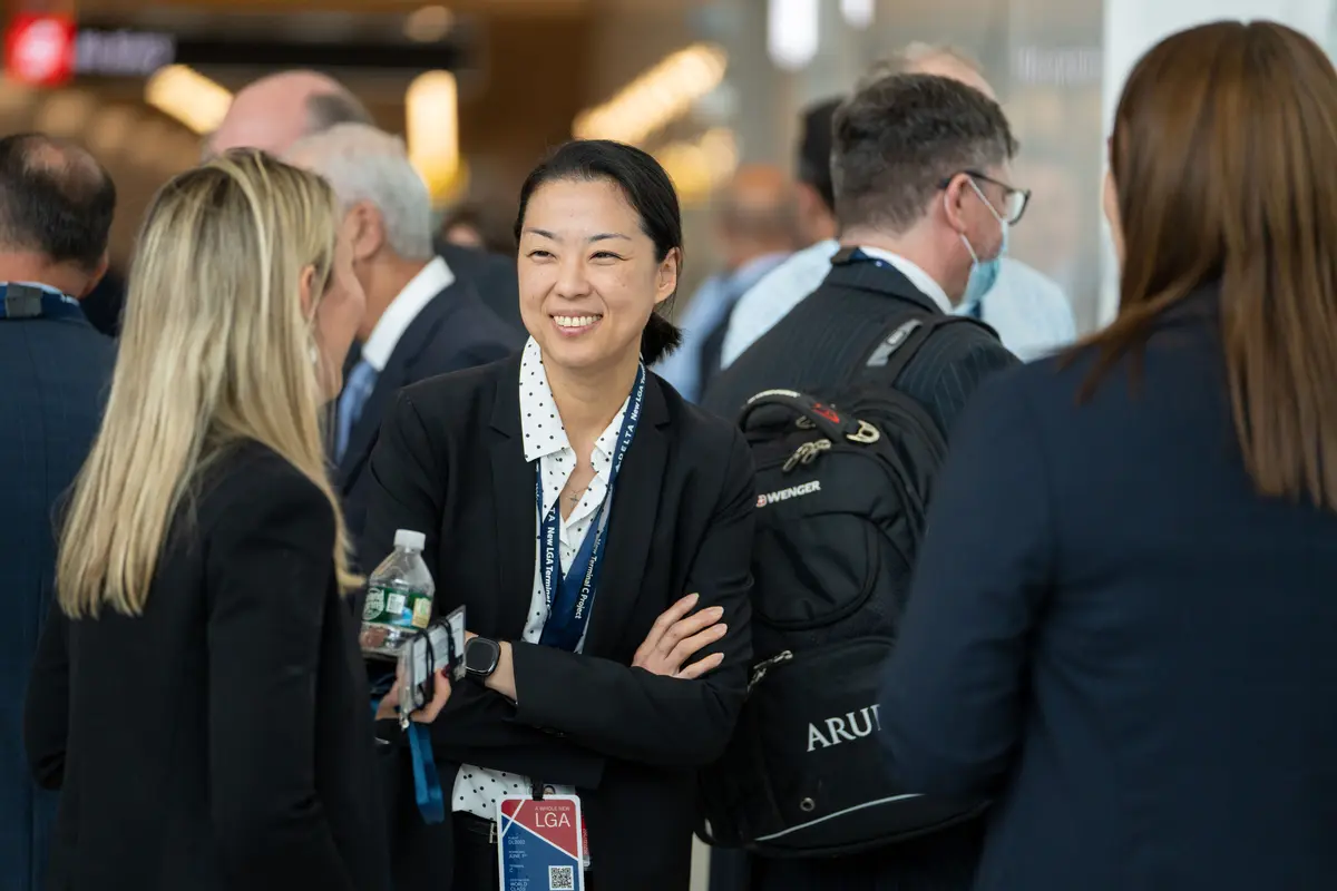 LaGuardia Airport (LGA) Opening and Ribbon Cutting