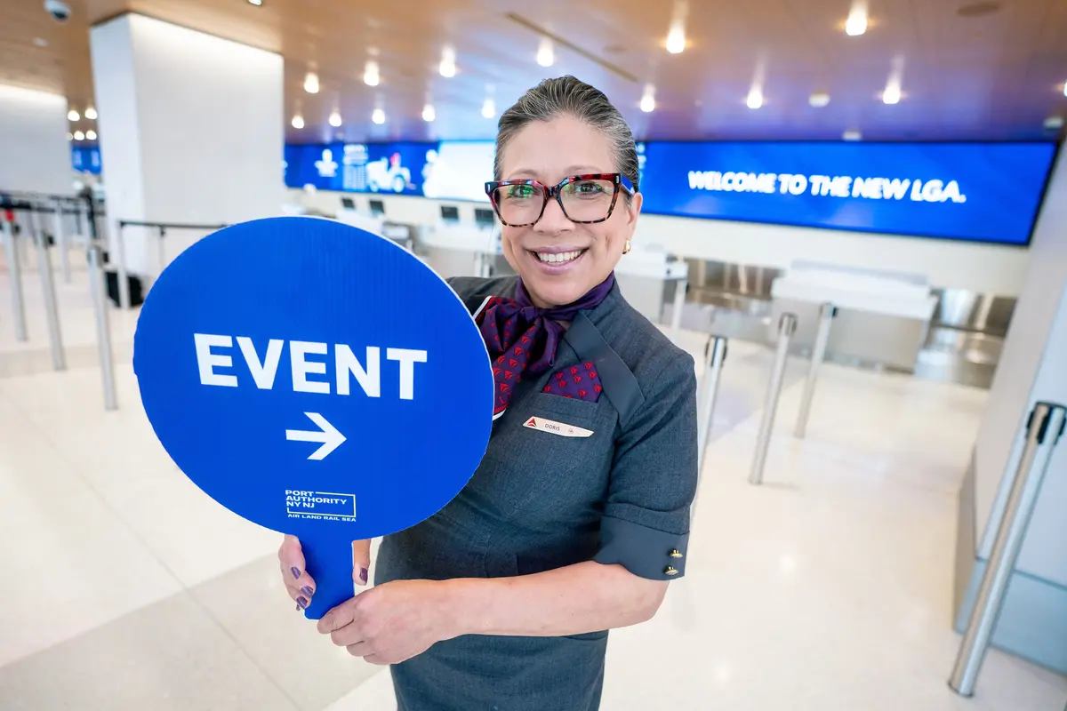 LaGuardia Airport (LGA) Opening and Ribbon Cutting