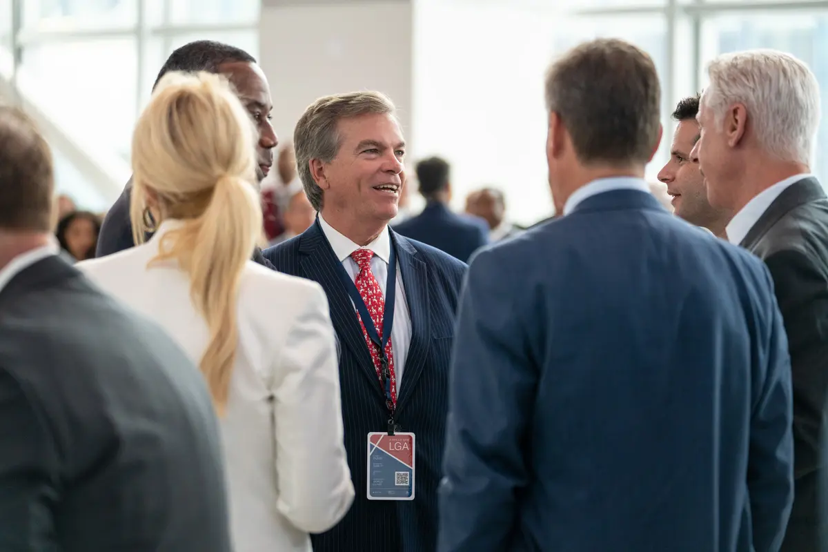 LaGuardia Airport (LGA) Opening and Ribbon Cutting
