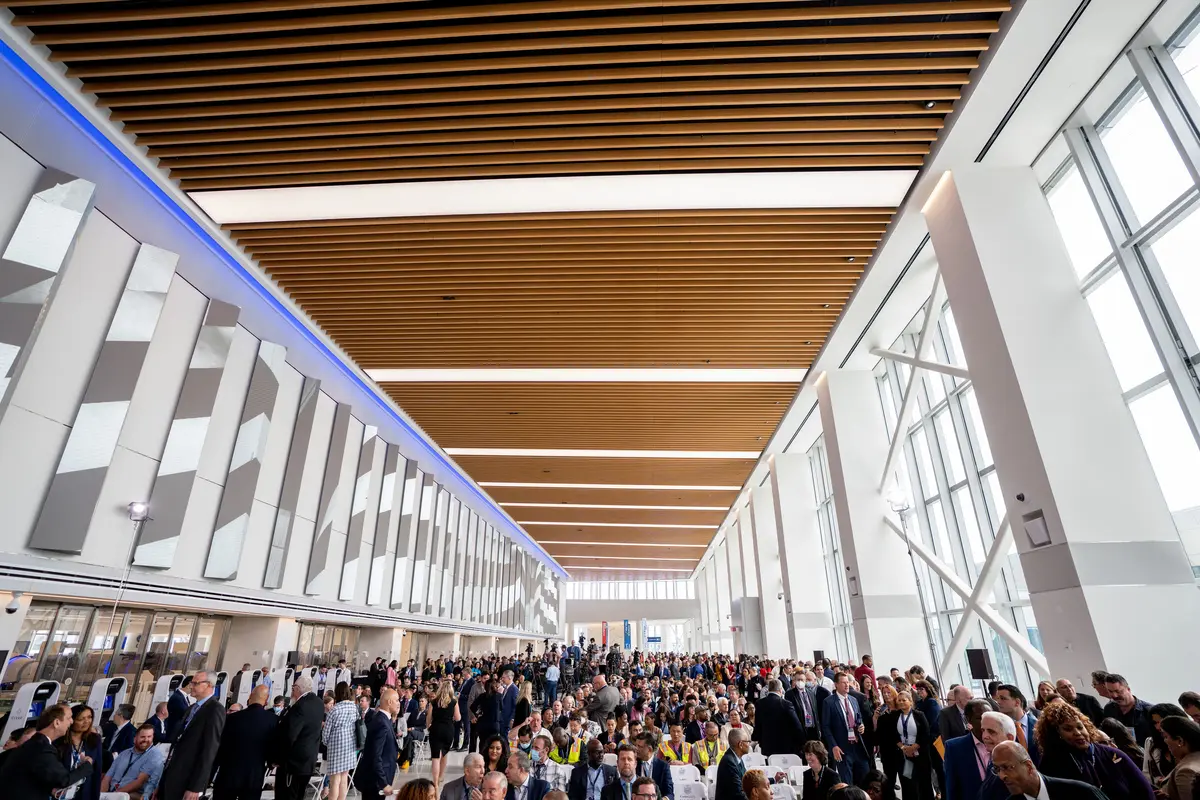 LaGuardia Airport (LGA) Opening and Ribbon Cutting