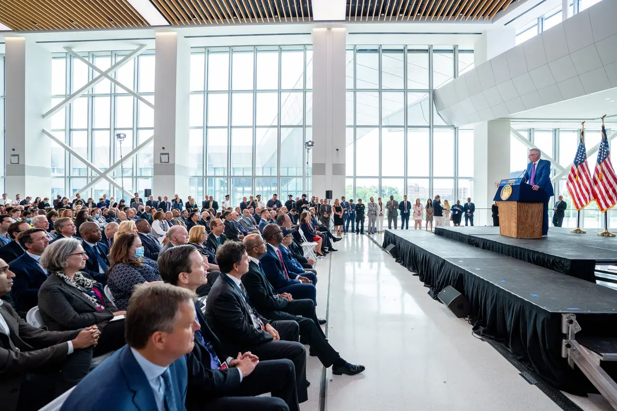 LaGuardia Airport (LGA) Opening and Ribbon Cutting