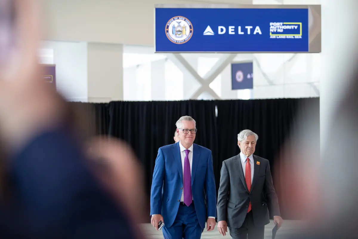 LaGuardia Airport (LGA) Opening and Ribbon Cutting