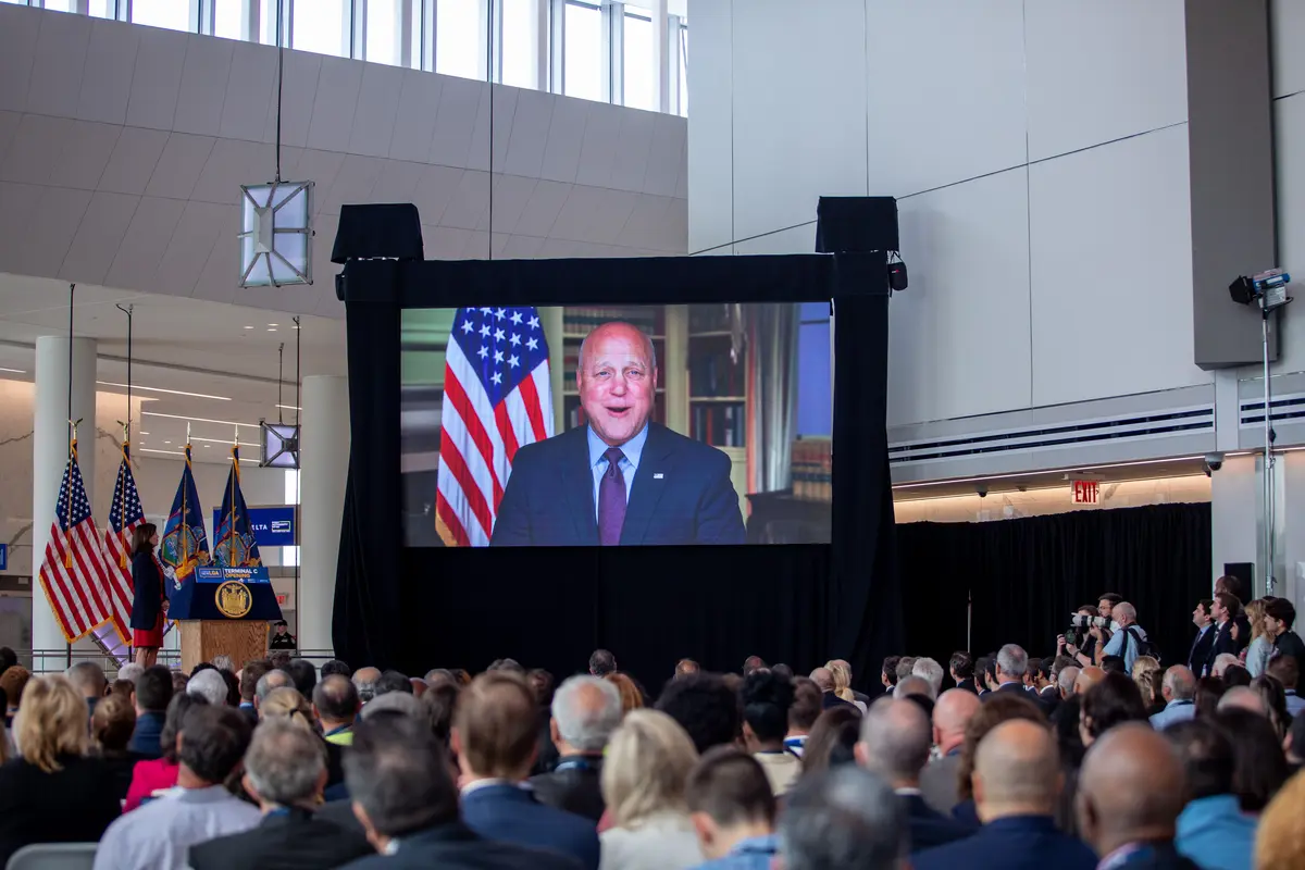 LaGuardia Airport (LGA) Opening and Ribbon Cutting