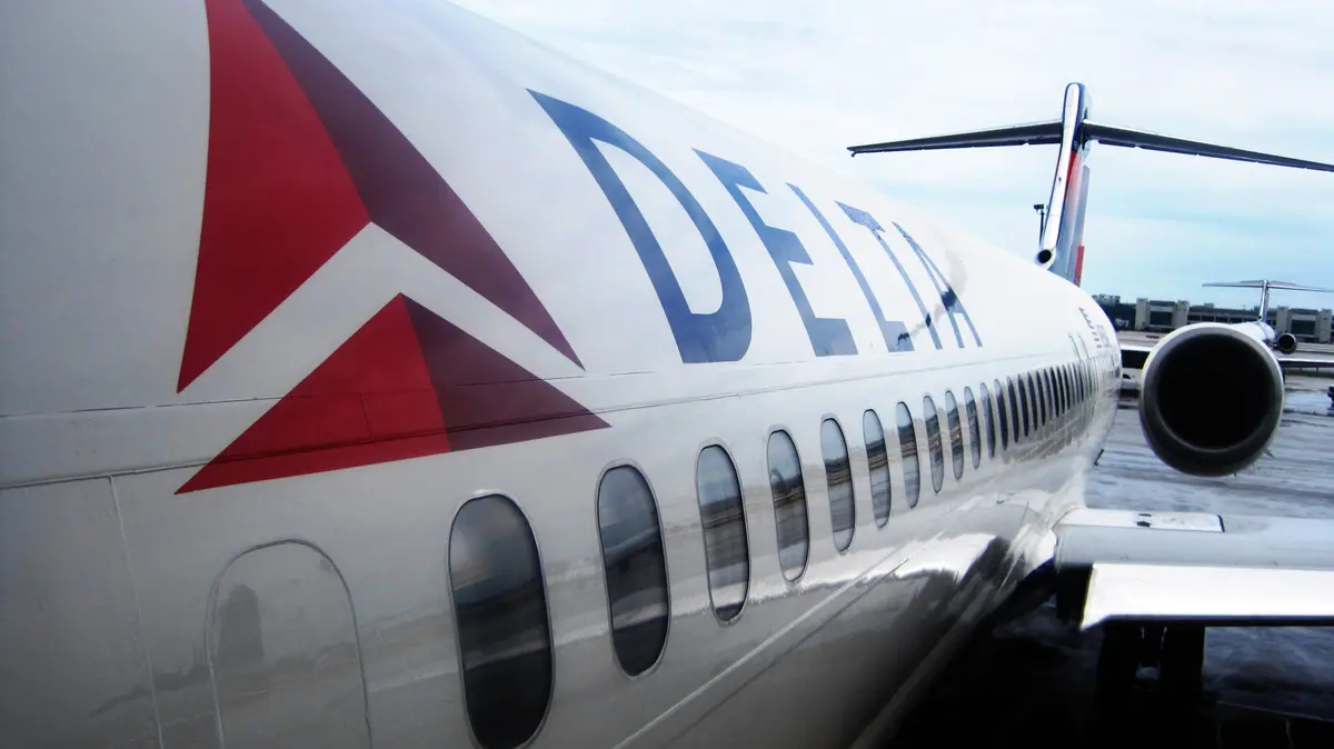 Boeing 717-200 fuselage