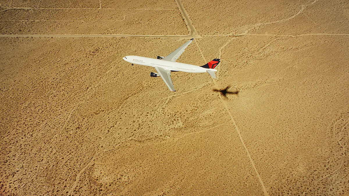 A330-300 in flight