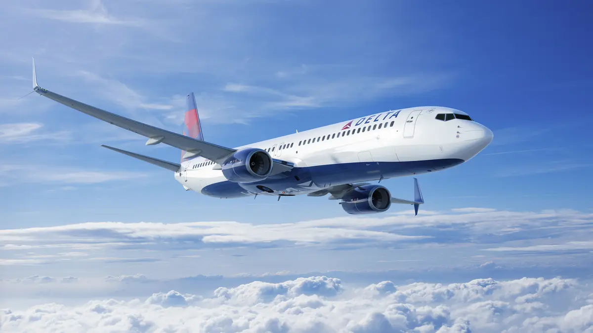 Boeing 737-10 over clouds