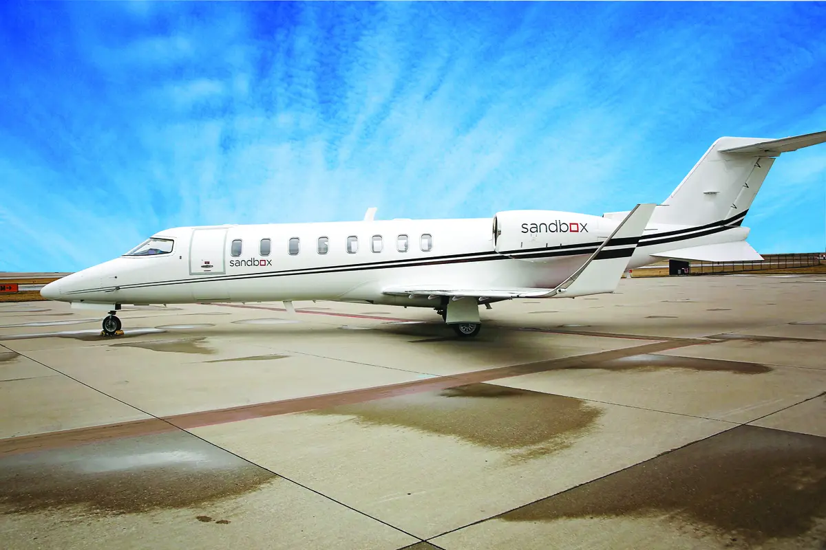 Bombardier Learjet 45xr