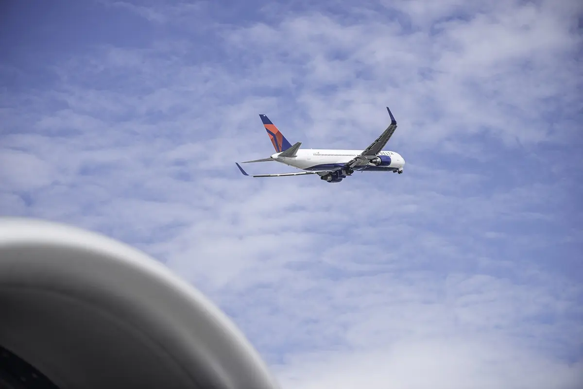 Delta aircraft