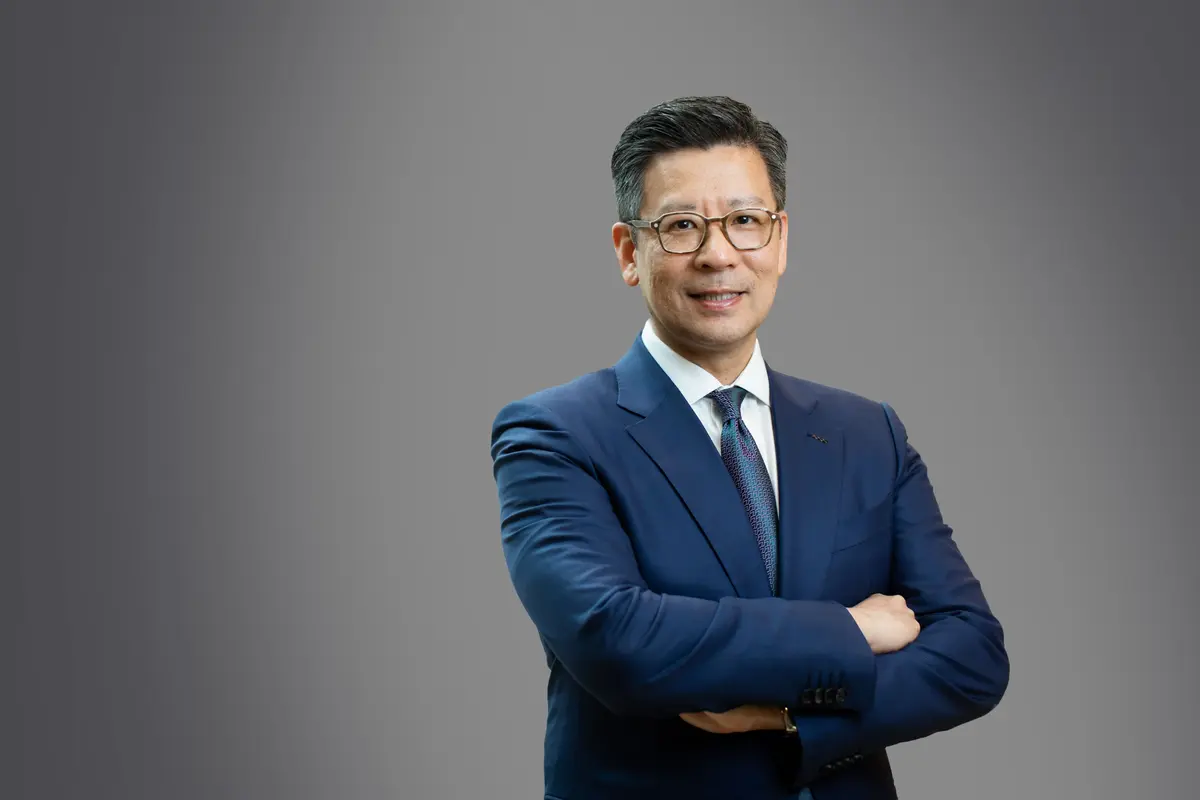 Dr. Henry Ting portrait
