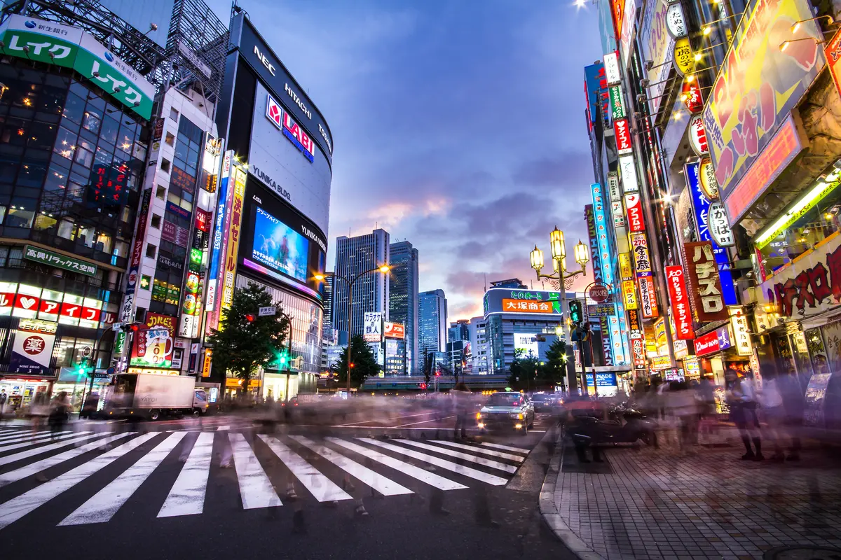 Tokyo Cityscape