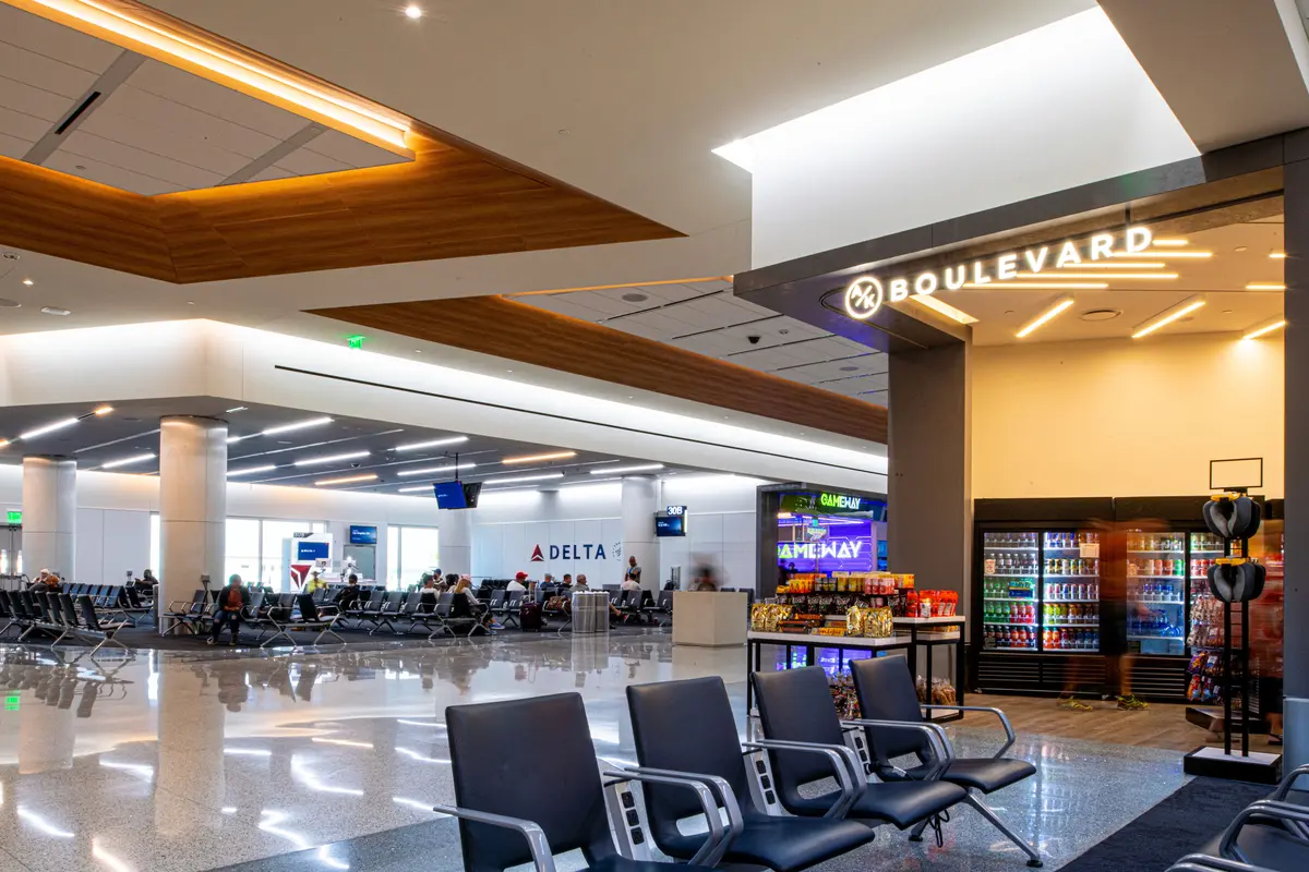 In addition to the new gates, Delta’s premium concessions and retail partner Unibail-Rodamco-Westfield (URW) will open a variety of restaurant and retail options in Terminal 3 over the coming months